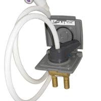 EXTERNAL PLUG-IN MIXER SHOWER GREY Bullfinch