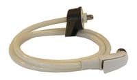 EXTERNAL PLUG-IN MIXER SHOWER GREY Bullfinch