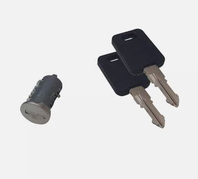 FAP 2000 STANDARD LOCK  BARREL KIT 1 X LOCK 2 X KEYS