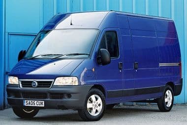 Fiat Ducato 4 Citroen Relay Peugeot Boxer 2001 - 2006