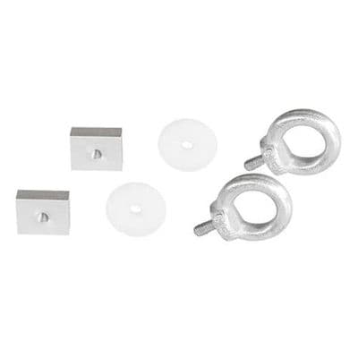 FIXING EYE PACK FOR GARAGE BAR TIE DOWN RAILS