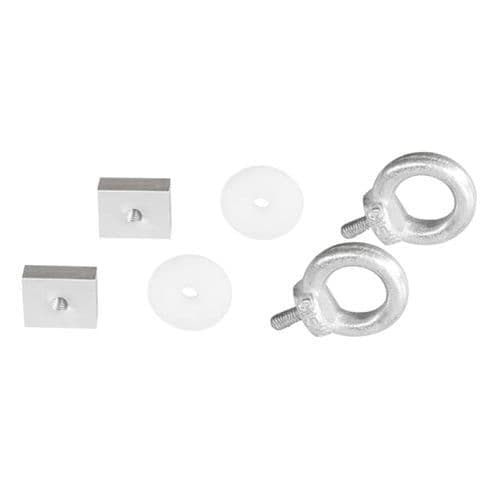 FIXING EYE PACK FOR GARAGE BAR TIE DOWN RAILS