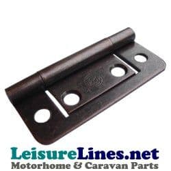FLAT FLUSH CABINET HINGE