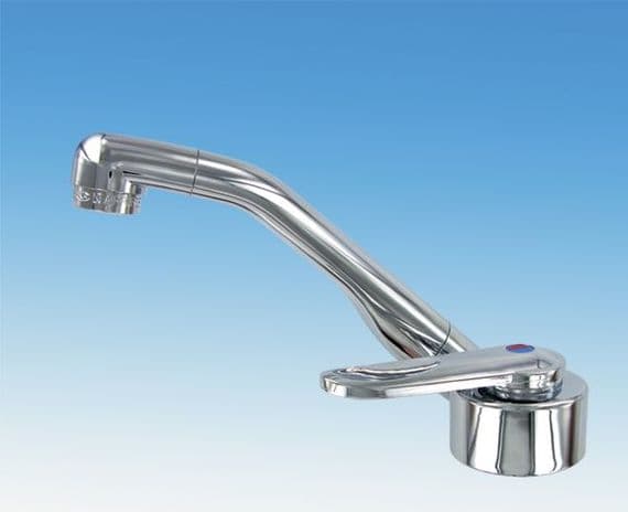 FLORENZ SINGLE LEVER COLD ONLY TAP CHROME  FOR COMBINATION UNITS