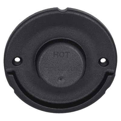 FLUE OUTER COWL - BLACK - E SERIES