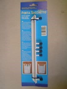 FOLD OUT CARRIER BAG HOLDER