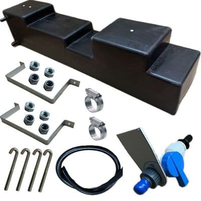 Ford Transit Custom 2024+ Campervan 52 Litre Underslung Pressure Fill Fresh Water Tank