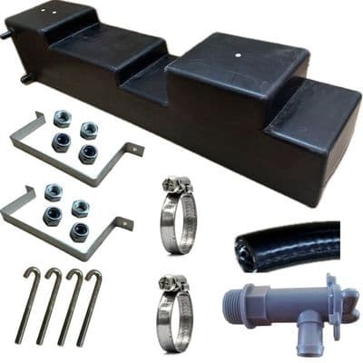 Ford Transit Custom 2024+ Campervan 52 Litre Underslung Waste Water Tank