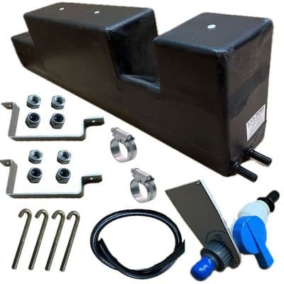 Ford Transit Custom V710 2024+ 31 Litre  Underslung Pressure Fill  Fresh Water Tank