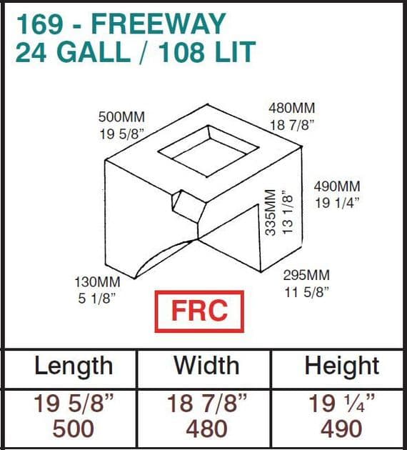 FREEWAY TANK + RED CAP