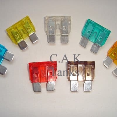 FUSE - 10 AMP - RED  - 5 PACK