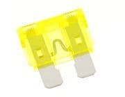FUSE - 20 AMP - YELLOW - 5 PACK