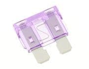FUSE - 3 AMP - LILAC - 5 PACK