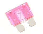FUSE - 4 AMP - LIGHT RED - 5 PACK