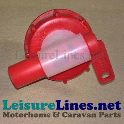 FWT CAP 61 WITH INTEGRAL TAP DRAIN VALVE