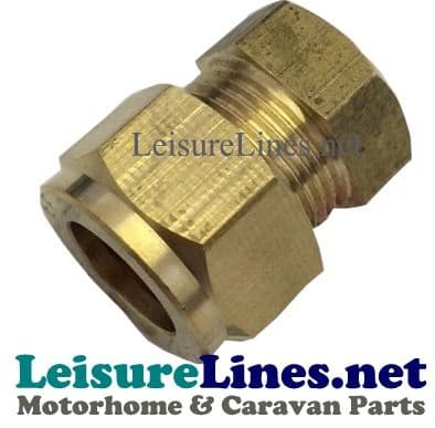 GAS BLANKING END 8 mm