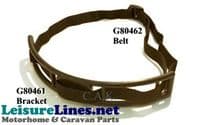 GAS BOTTLE BELT & BUCKLE ASSY