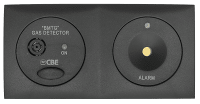 GAS DETECTOR LPG & ANAESTHETIC 12V ROUND VERSION