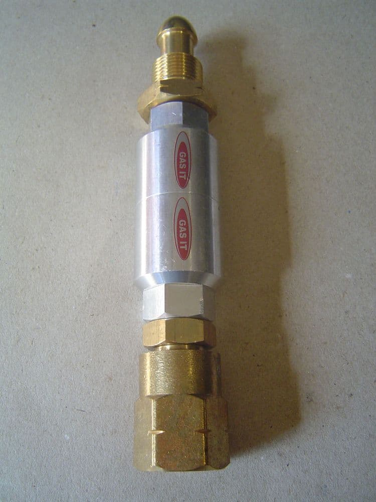 Propane Filter Insert GAS-IT IN-LINE GAS FILTER - PROPANE INCLUDES BRASS SINTER FILTER