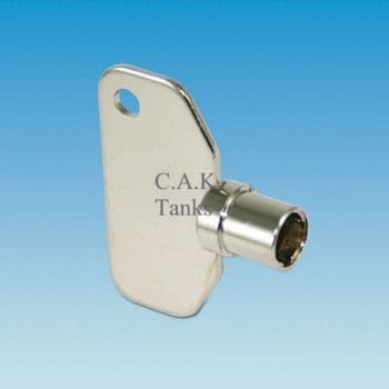 GAS LOCKER LID KEY SOUTHCO