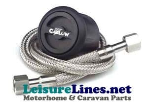 GASLOW 0.6M CYL FILLING KIT - BLACK