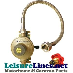 GASLOW 300 Universal Gas Regulator System 8mm