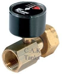GASLOW PROPANE ADAPTOR & GUAGE