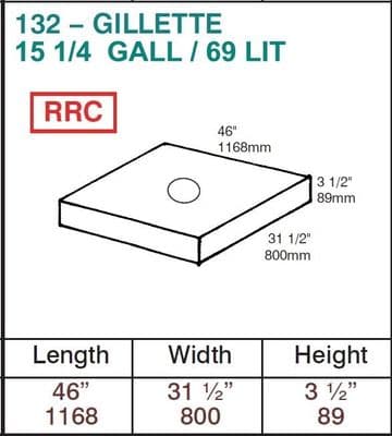 GILLETTE TANK & RED CAP