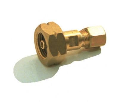 LPG TANK REG. CONN FOR 8MM COPPER