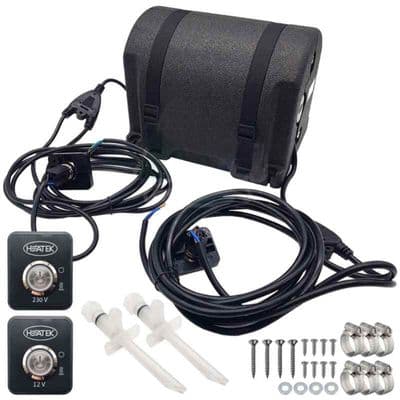 HEATEK XB-3 3L 12v 240v WATER HEATER campervan