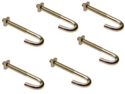 HOOK BOLTS 4