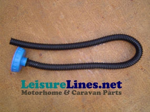 HOSE & CAP FOR EASY FILLING OF