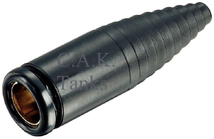 INLINE DIN SOCKET FEMALE