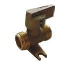 INLINE GAS VALVE 20 X 150 M THREADS
