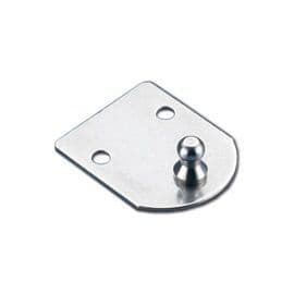 INNER BALL PIVOT FLAT PLATE
