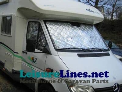 INTERNAL CAB THERMAL SCREEN MERCEDES SPRINTER 1995 to JUNE 2006