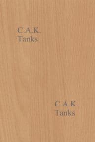 IRON ON EDGING BEECH PER METRE