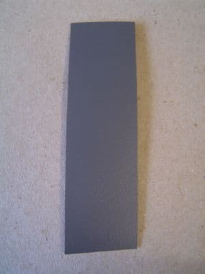 IRON ON EDGING DARK GREY PER MTR