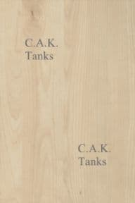 IRON ON EDGING MAPLE PER METRE