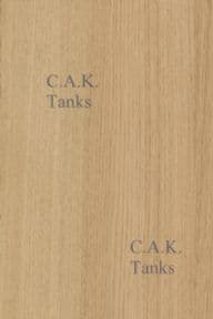 IRON ON EDGING OAK PER METRE