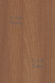 IRON ON EDGING WALNUT PER METRE