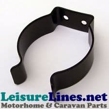 ISLAND TABLE LEG 51mm SPRING CLIP BLACK COATED