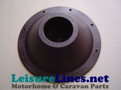 ISLAND TABLE LEG ABOVE FLOOR BASE BROWN