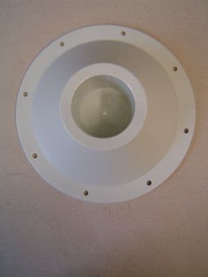 ISLAND TABLE LEG ABOVE FLOOR BASE GREY