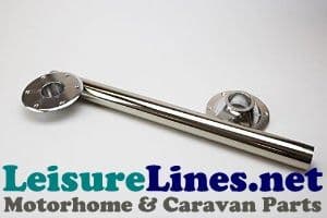 ISLAND TABLE LEG SET CHROME  28