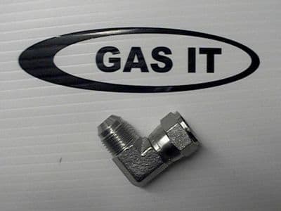 JIC FILL HOSE ELBOW MxF CONNECTOR