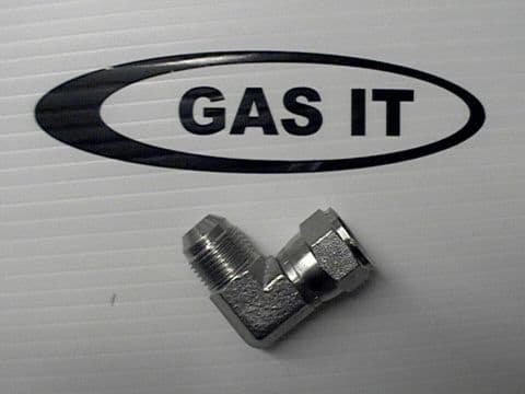 JIC FILL HOSE ELBOW MxF CONNECTOR