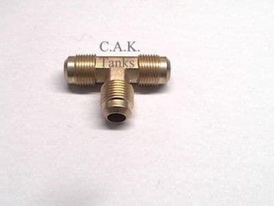 JIC FILL HOSE TEE CONNECTOR (MxMxM)