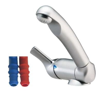 KERAMIK STYLE SINGLE LEVER MIX TAP MATT CHROME MICROSWITCH