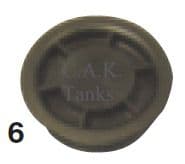 LARGE MALE THREADED CAP FOR WATER TANKS (MTC)